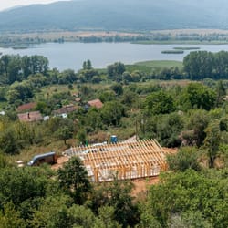 Дървена къща в Байкалско