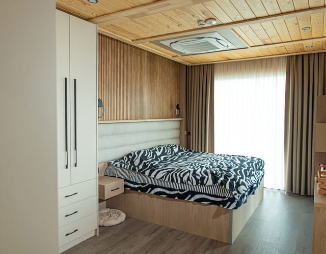 дървена къща