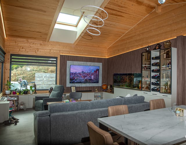 дървена къща