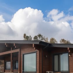 дървена къща 