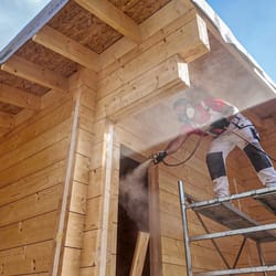 дървена къща 