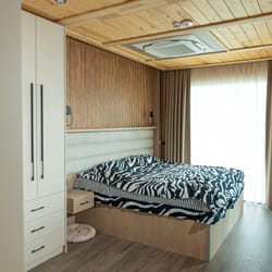 дървена къща 