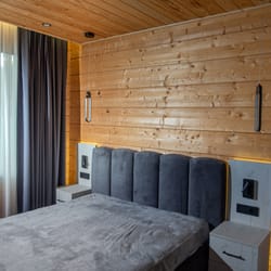 дървена къща 