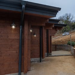 дървена къща 