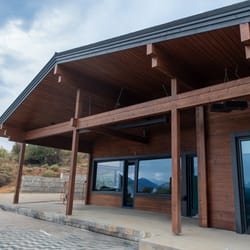 дървена къща 