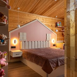 дървена къща 