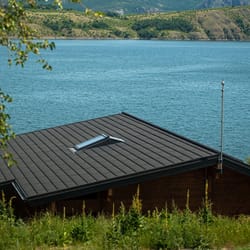 дървена къща 