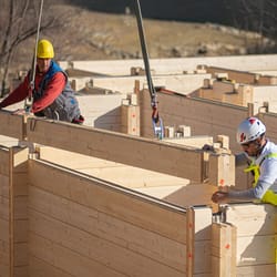 дървена къща 