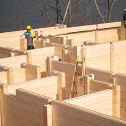 дървена къща 