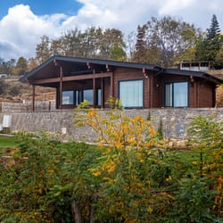 дървена къща 