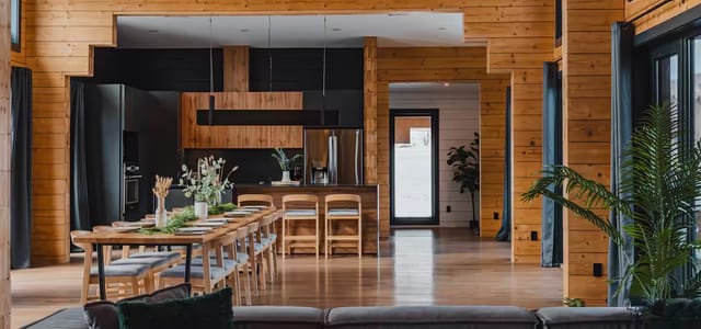 дървена къща