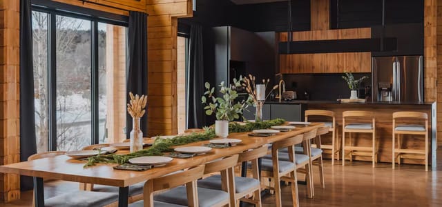 дървена къща