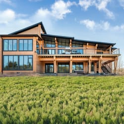 дървена къща 