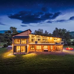 дървена къща 