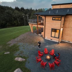 дървена къща 