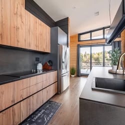 дървена къща 