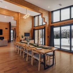 дървена къща 