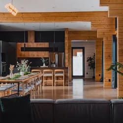 дървена къща 