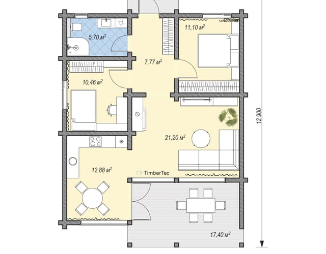 дървена къща