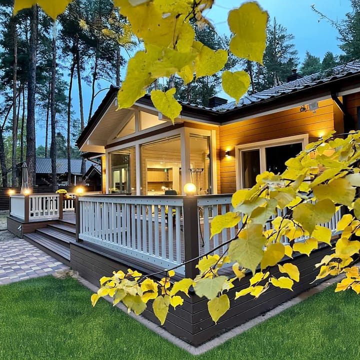 Дървена къща 