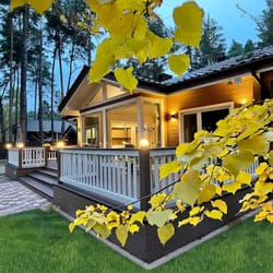 Дървена къша