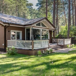 Дървена къша