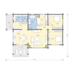 Дървена къша