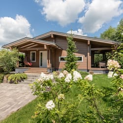 Дървена къща 