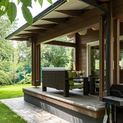 Дървена къща