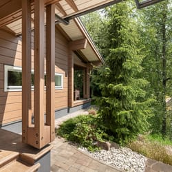 Дървена къща 