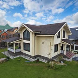 Дървена къша