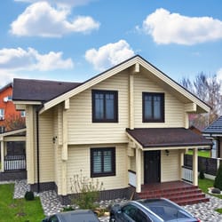 Дървена къша