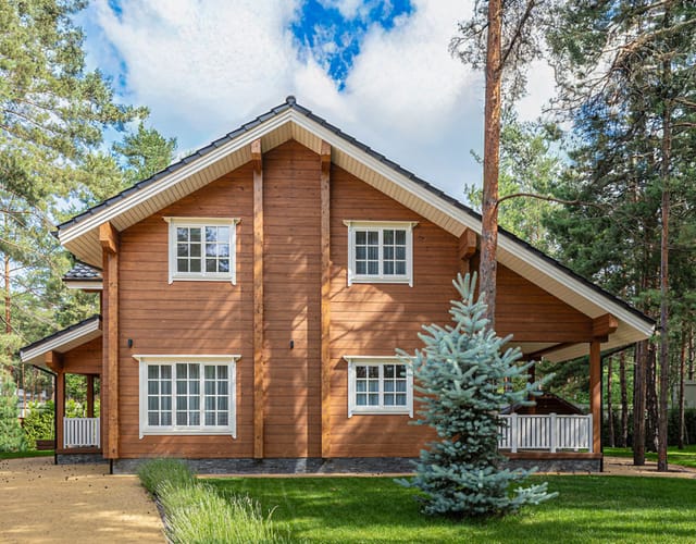 дървена къща