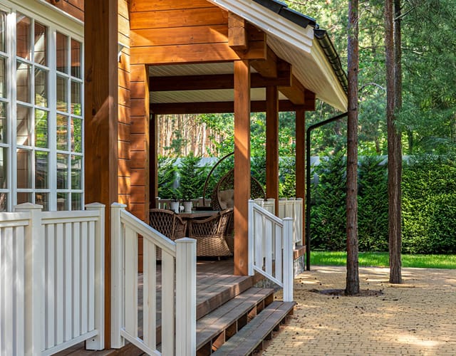 дървена къща