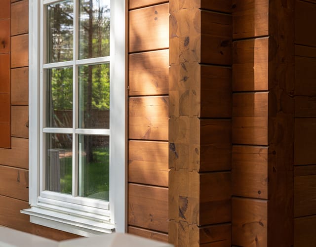 дървена къща