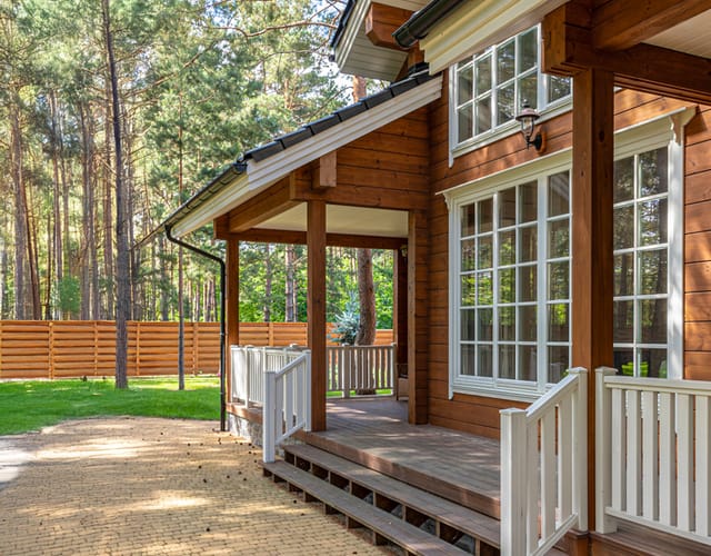 дървена къща