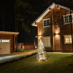 Дървена къша