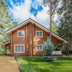 Дървена къша