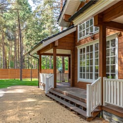 Дървена къша