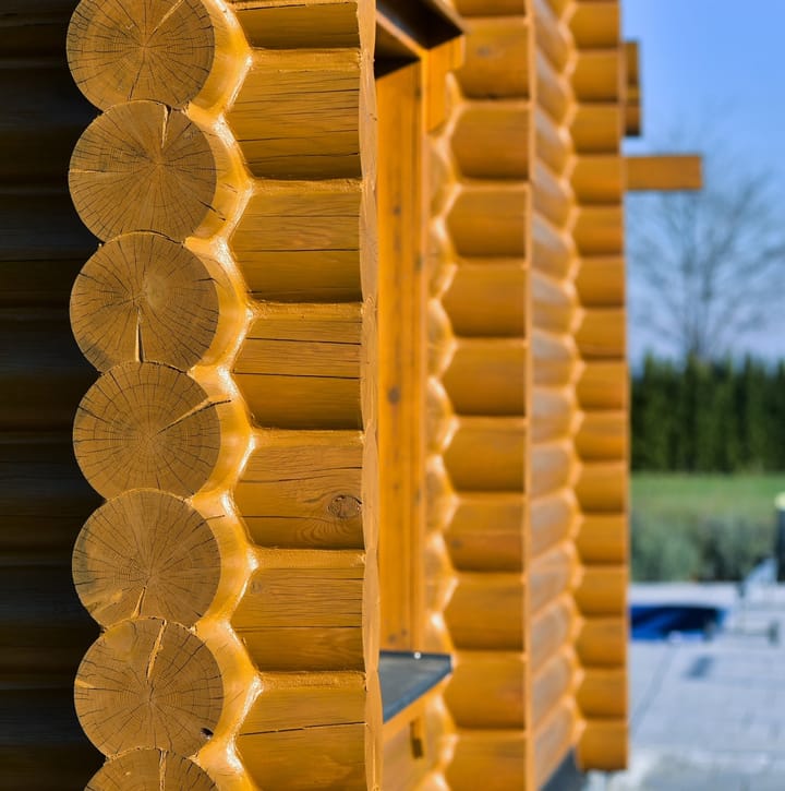 дървени греди