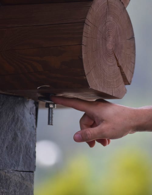 дървена къща