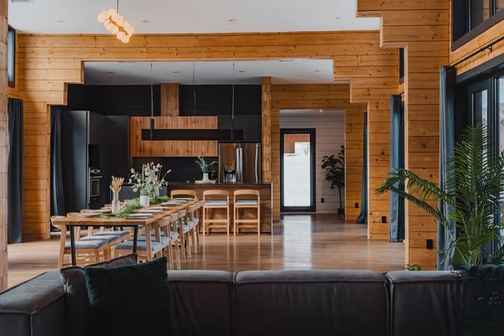 Дървена къща