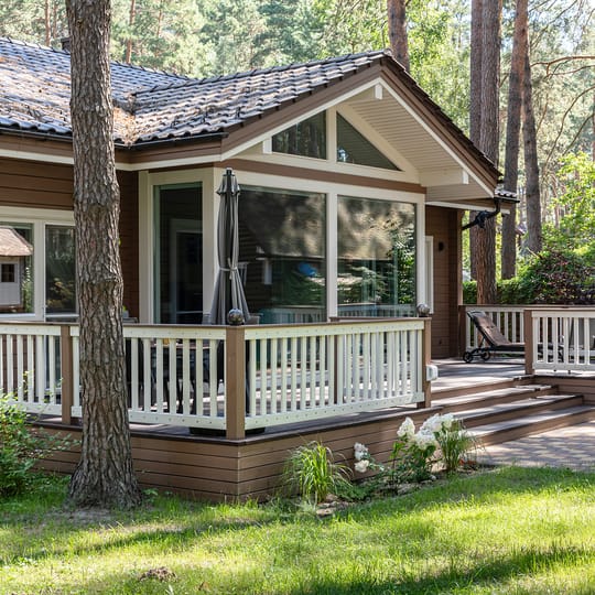 дървена къща