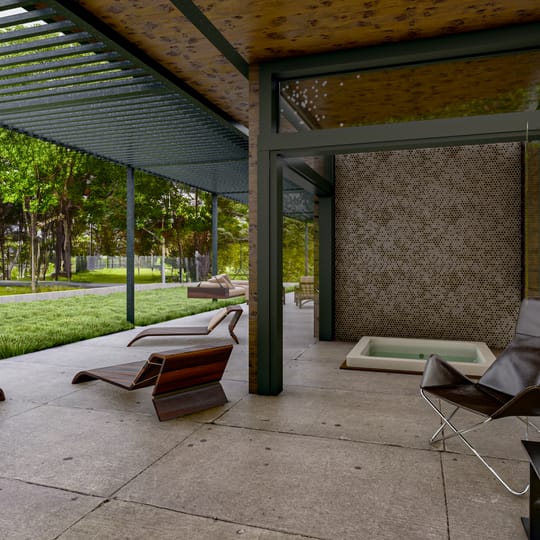 Къща в Банкя с плосък покрив