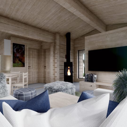 Бюджетна къща 50 кв.