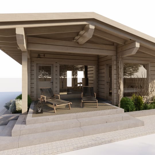 Бюджетна къща  50кв.м.