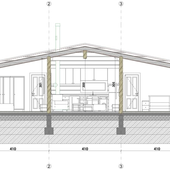 Къщата е създадена с любов и внимание към детайла! 