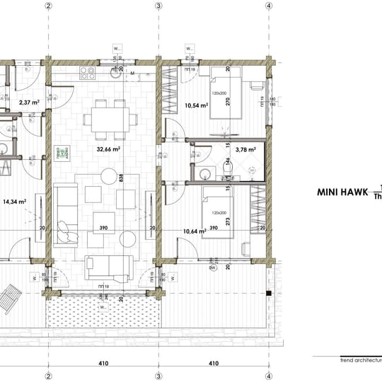 Къщата е създадена с любов и внимание към детайла! 