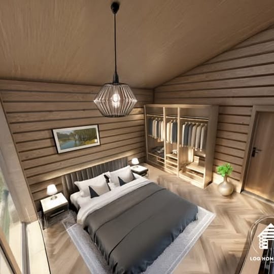 Къщата е създадена с любов и внимание към детайла! 