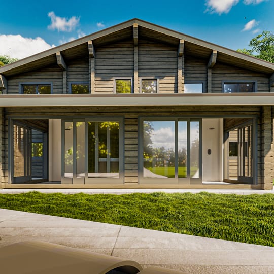 къща близнак